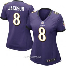 Lamar Jackson Baltimore Ravens Womens Authentic Team Color Vapor Purple Jersey Bestplayer